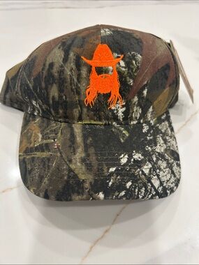 Chris Stapleton Merch 2026 Mossy Oak Camo Hat Embroidered